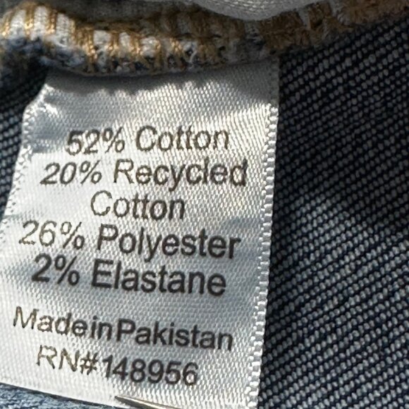 Sonoma Womens Bermuda Denim Shorts Size 16 Jorts Cotton Blend Vacation Beach - Picture 7 of 11